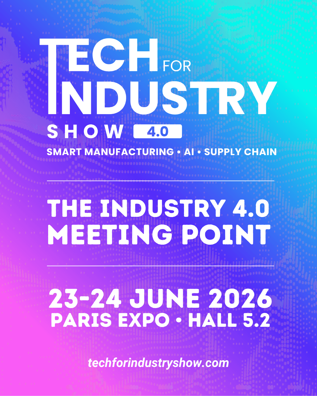 Tech For Industry Show 2026