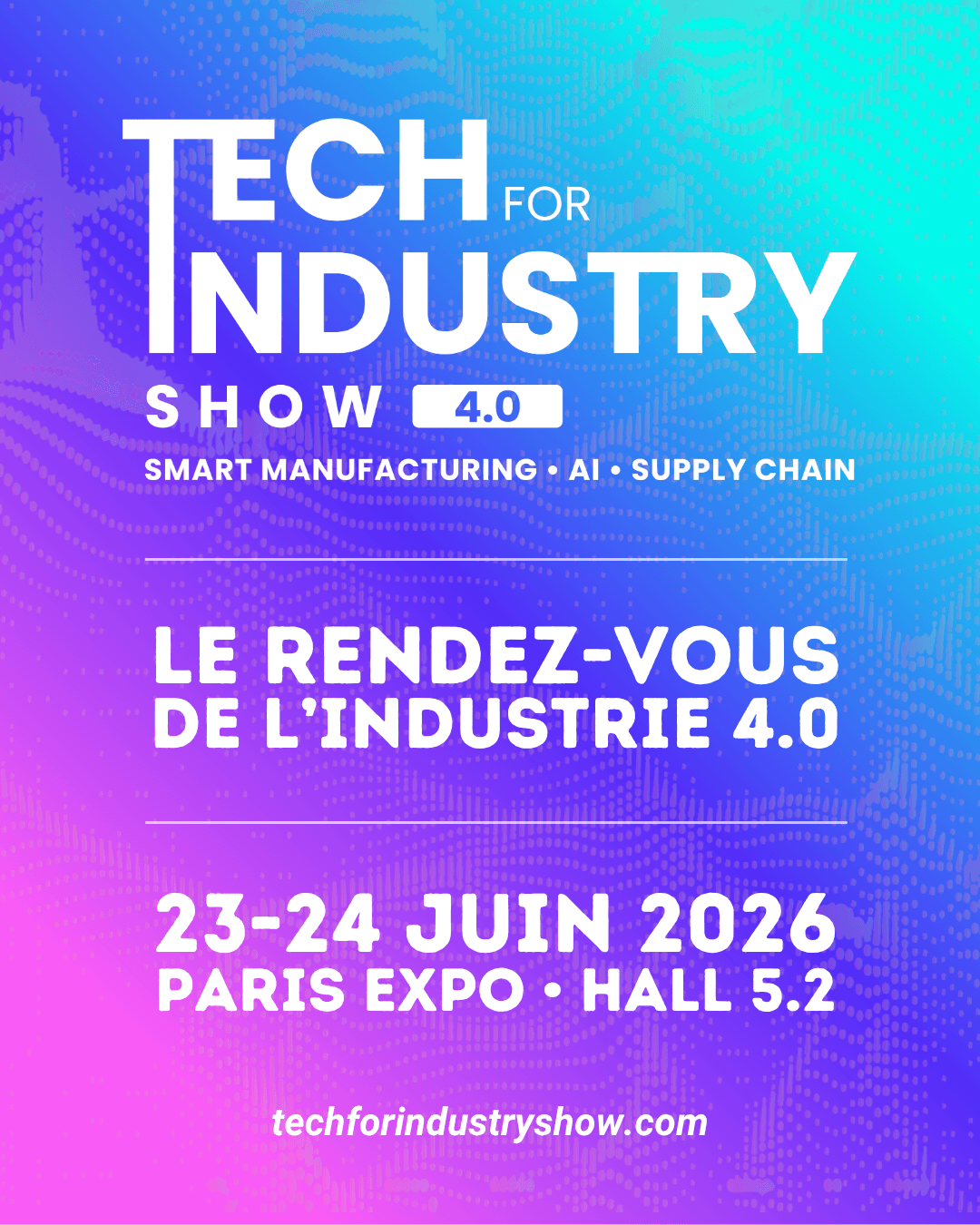 Tech For Industry Show 2026