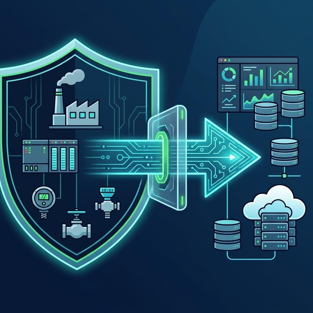 OPC UA Data Diode β Unidirectional Security Architecture by Sterfive